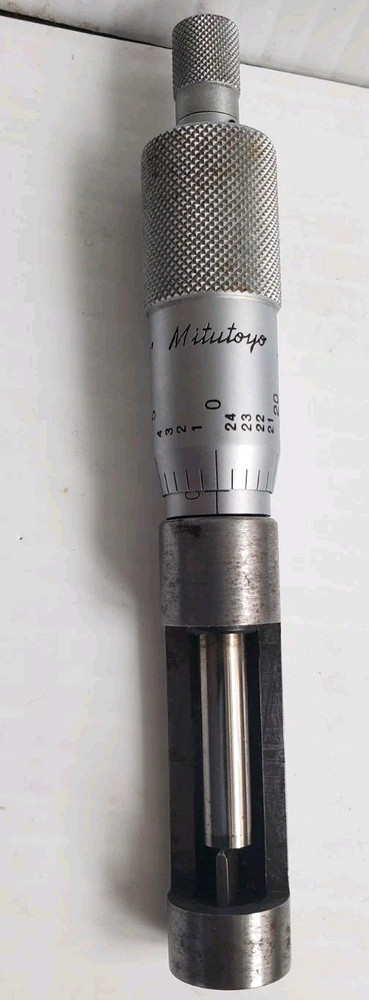 Mitutoyo Lip/Anvil Type 1" Micrometer