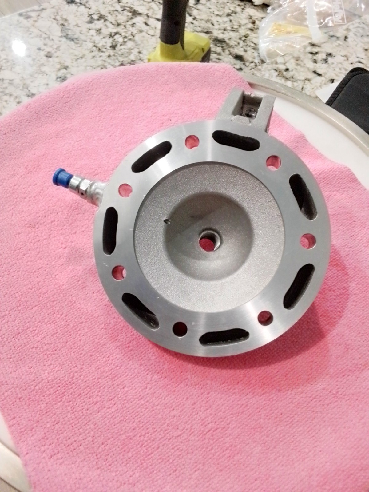 Cr500 Decompression Head