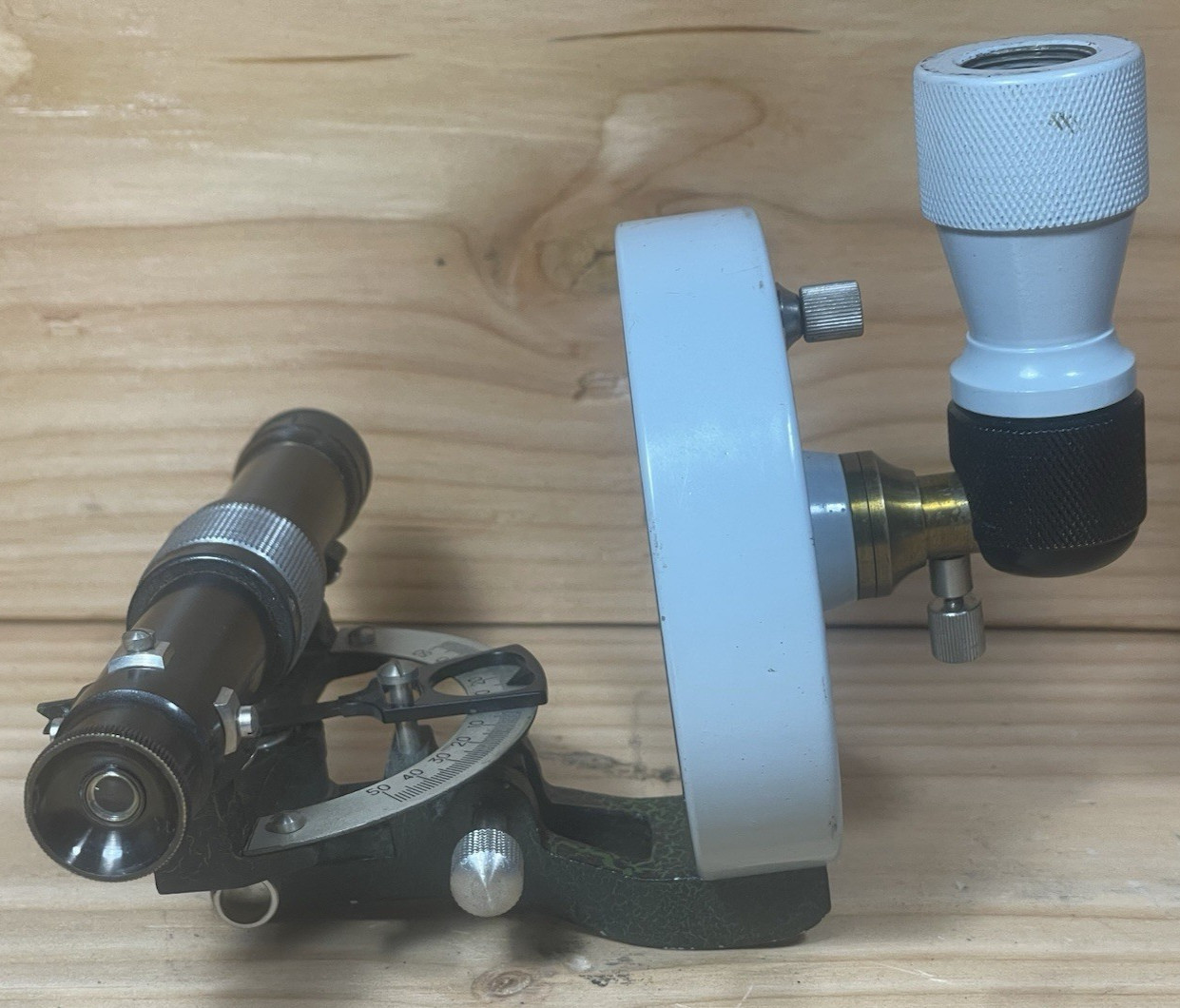 LAFAYETTE Surveyors Compass and 5 3/8" Telescope