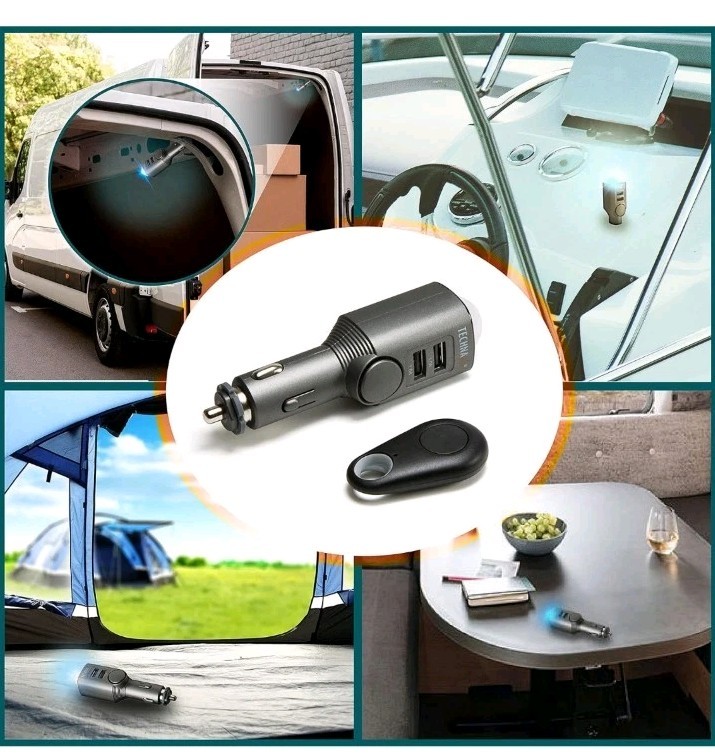 car Alarm with Charging Function TX