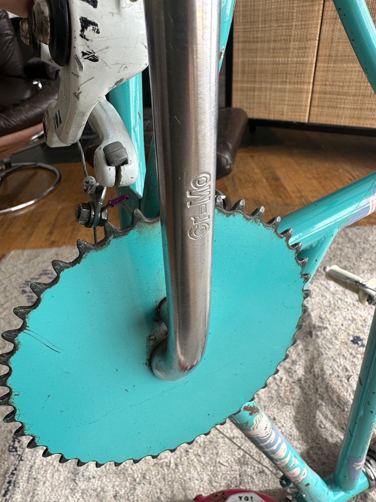 1988 Schwinn Predator Freeform Ex Old School Bmx