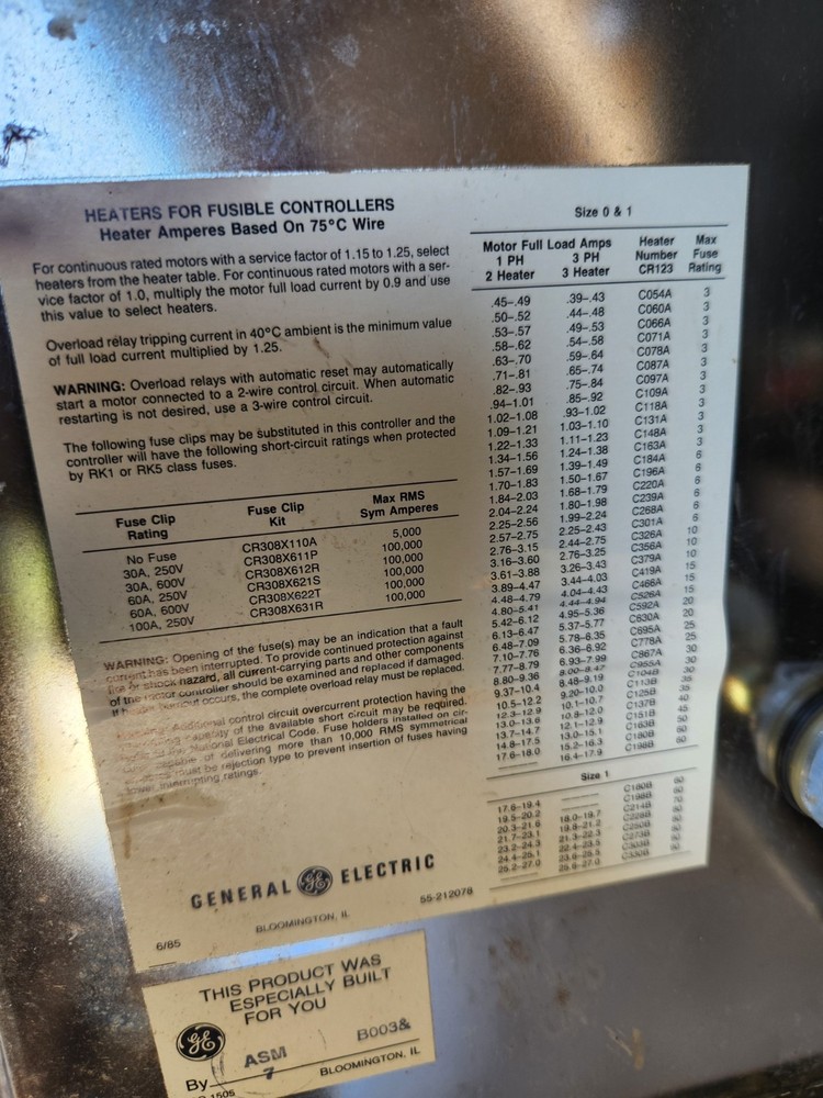 GE Type4,4X Distribution and Control Enclosure (#182)