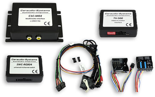 Multimedia Interf. a. Can Bus Base for VW MFD3, RNS810 with RFK Low + Cable