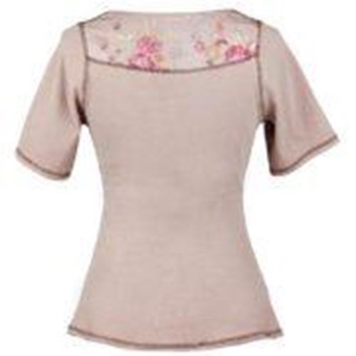 Short Sleeve Top Classic Beige