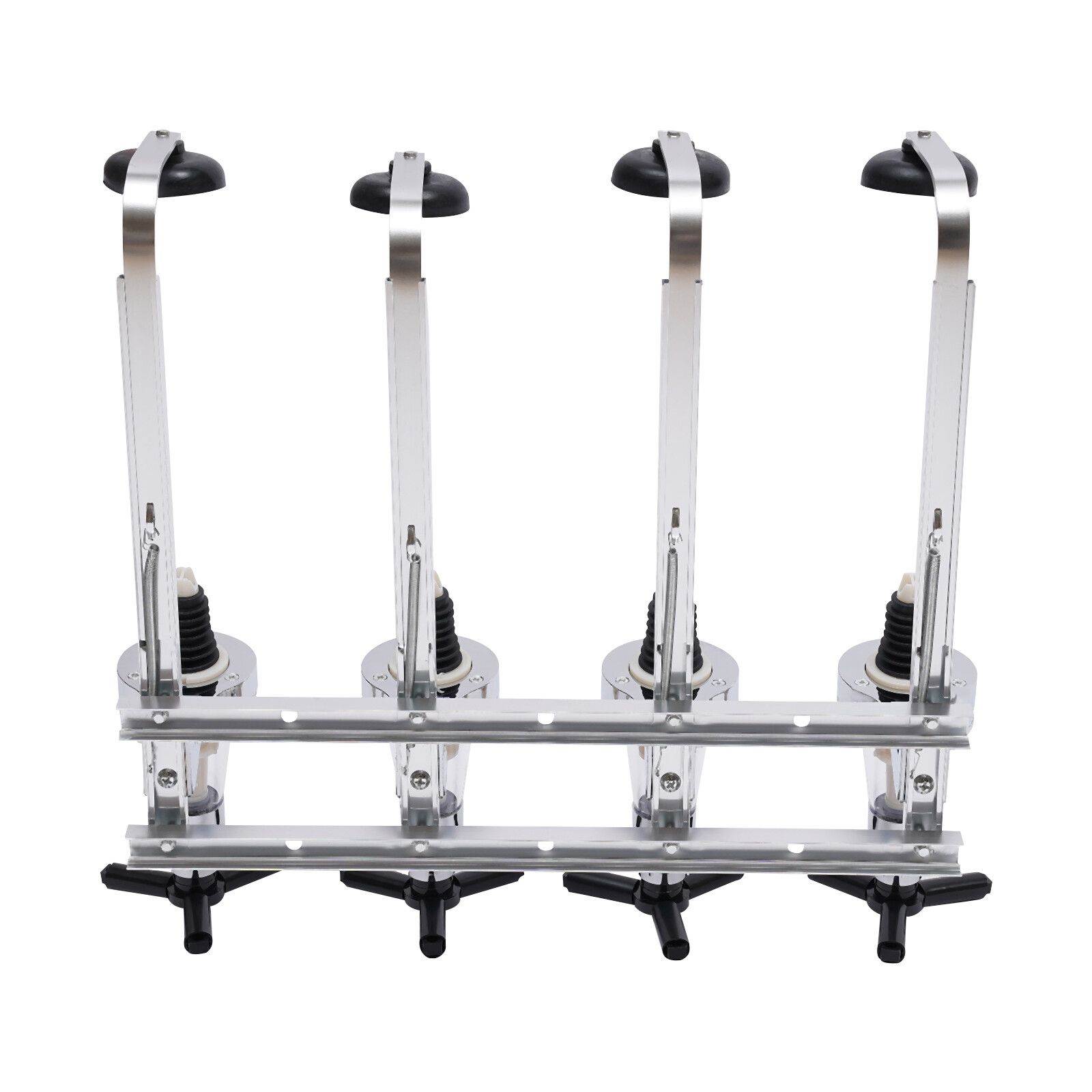 4/6 Bottle Beer Dispenser Wall Mounted Wine Liquor Drink Home Bar Butler Tools