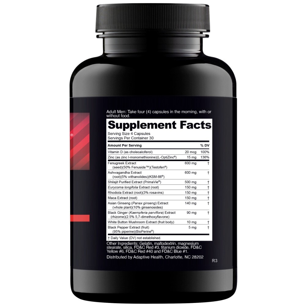 Nugenix Maxx - Maximum Total Testosteron Boosting Formula for Men