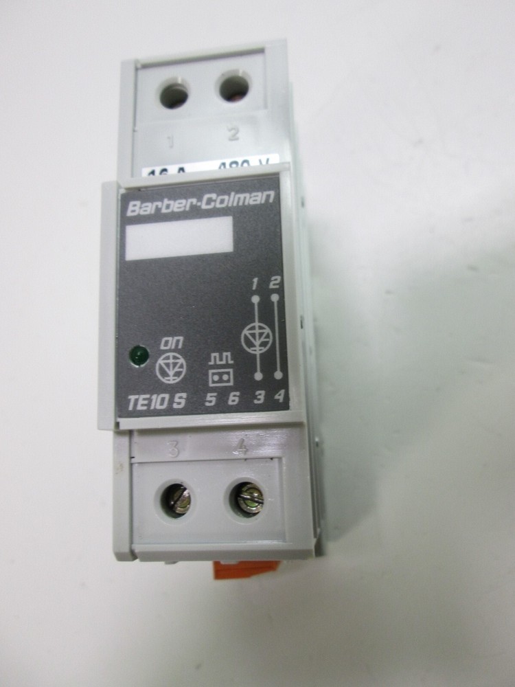 Barber-Colman TE10S Single Phase Solid State Relay Input: 110-230VAC 16 Amp 480V