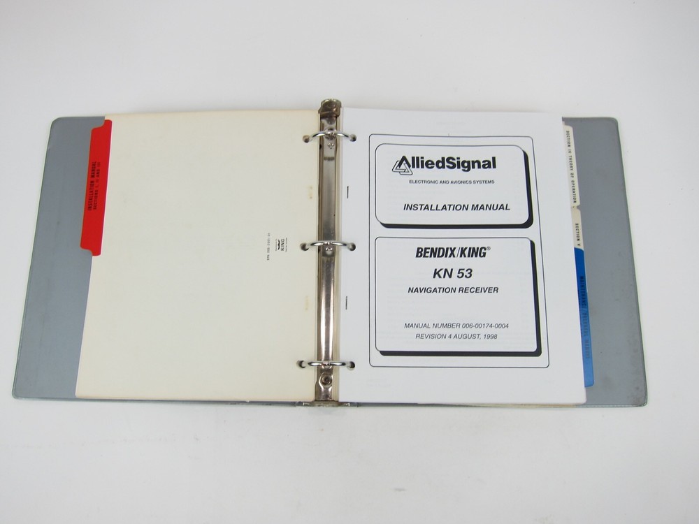 Bendix King Maintenance Installation Manual KN 53 Navigation Receiver