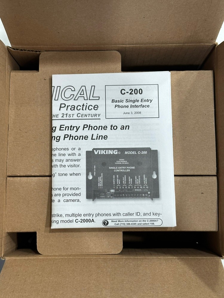 Viking Electronics C-200 - controller (VK-C-200)