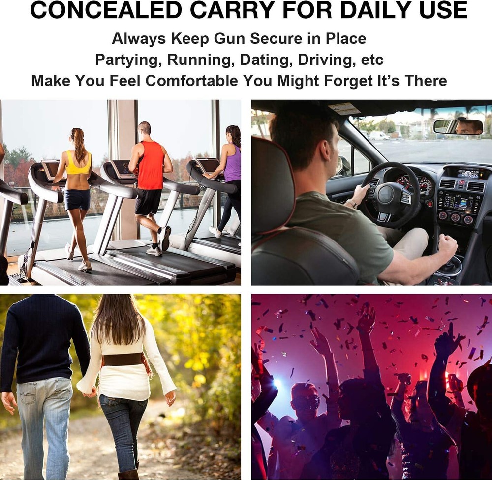 IWB Holster For Hellcat 3" Micro-Compact Concealed Carry Polymer Holster