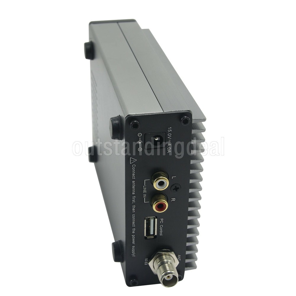 CZE-15B 15W Adjustable Stereo FM Transmitter Wireless Broadcast Radio Station SZ