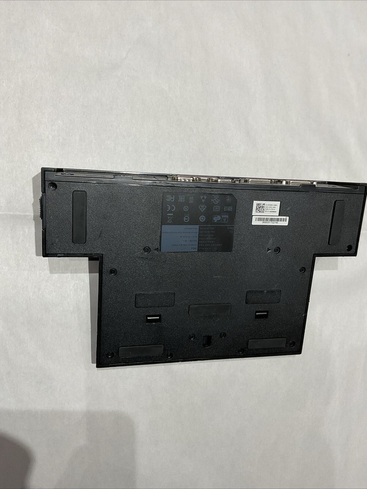 Dell EPort Plus Docking Station PRO2X w/ 130W Adapter E6400 E6410 E6420 E6500