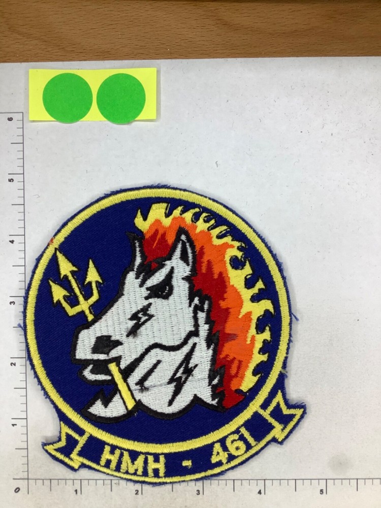 USMC HMH-461 SQUADRON PATCH