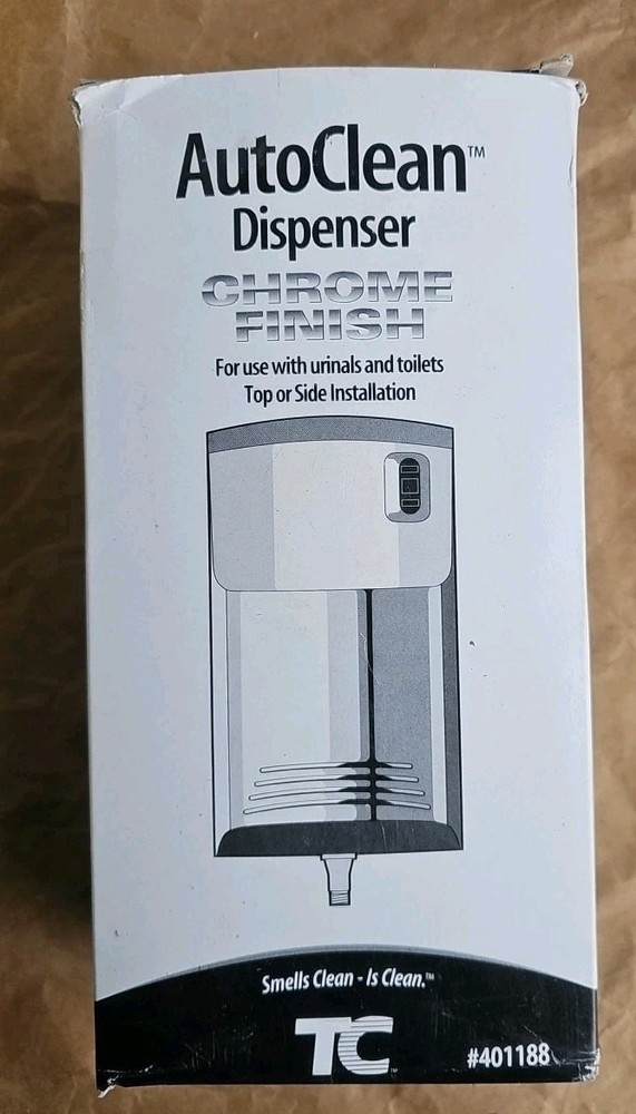 TECHNICAL CONCEPTS 401188 AUTOCLEAN DISPENSER CHROME FINISH