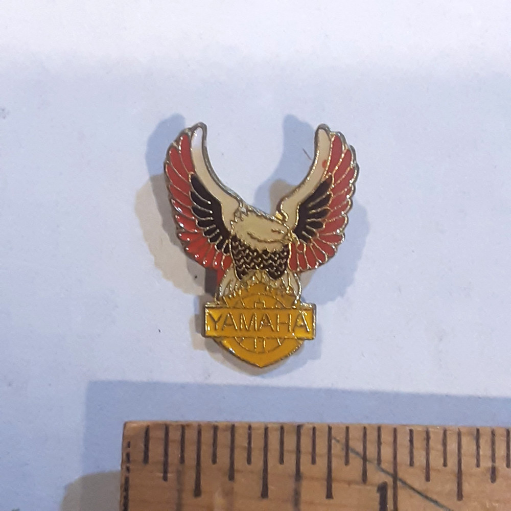 YAMAHA MOTORCYCLES LAPEL PIN