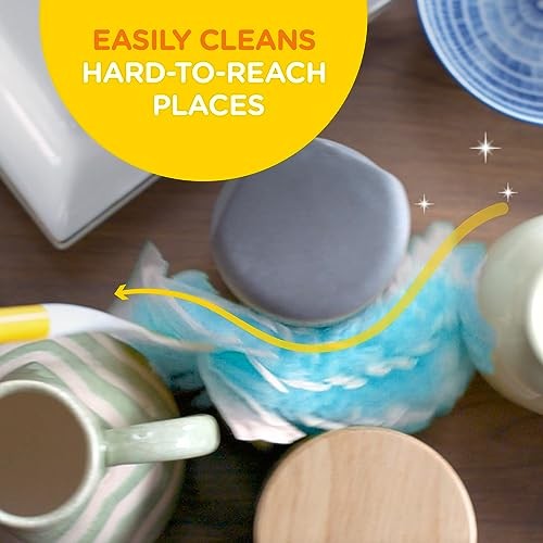 Dusters Starter Kit, Kit Includes 1 Handle and 5 Dusters