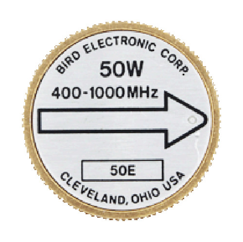 Bird 43 Wattmeter Element # 10E