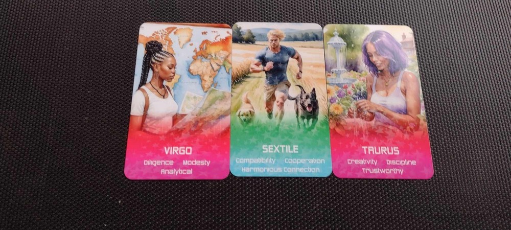 Celestial Utopia Oracle Deck | Signs | Planets | Houses | Retrogrades | NEW