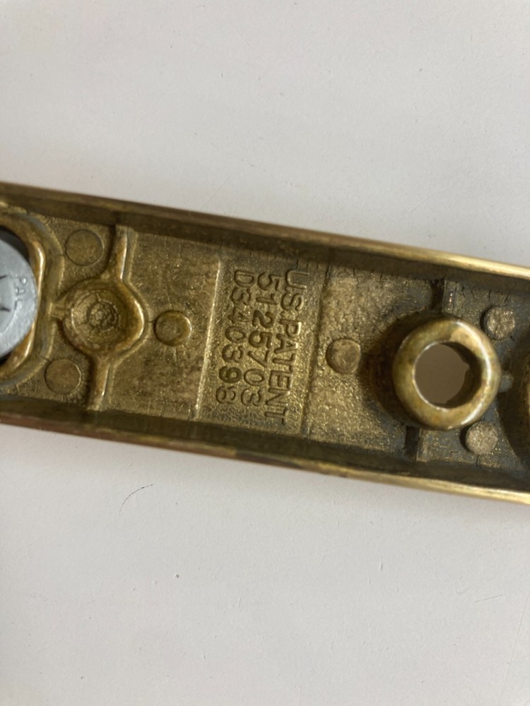 solid brass sliding door hardware handles Sash Controls 659