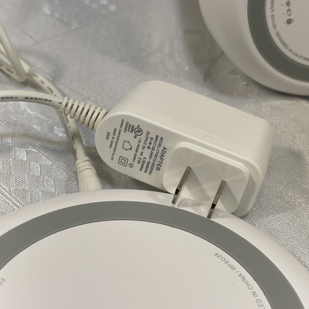 Hatch Rest+ 2nd Gen Sleep Assistant Sound Machine Nightlight HBRESTPLUS2