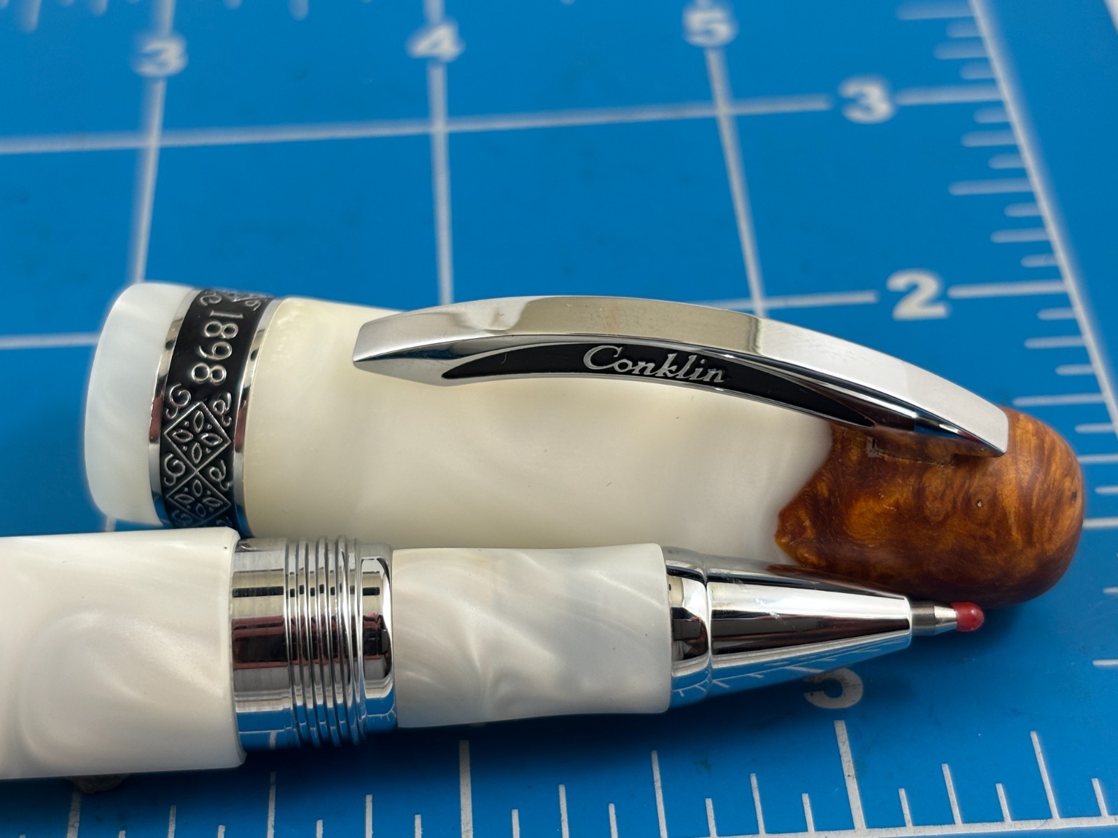 Judd's NEW Conklin 1898 Spectra Fusion 0104/1989 Rollerball Pen