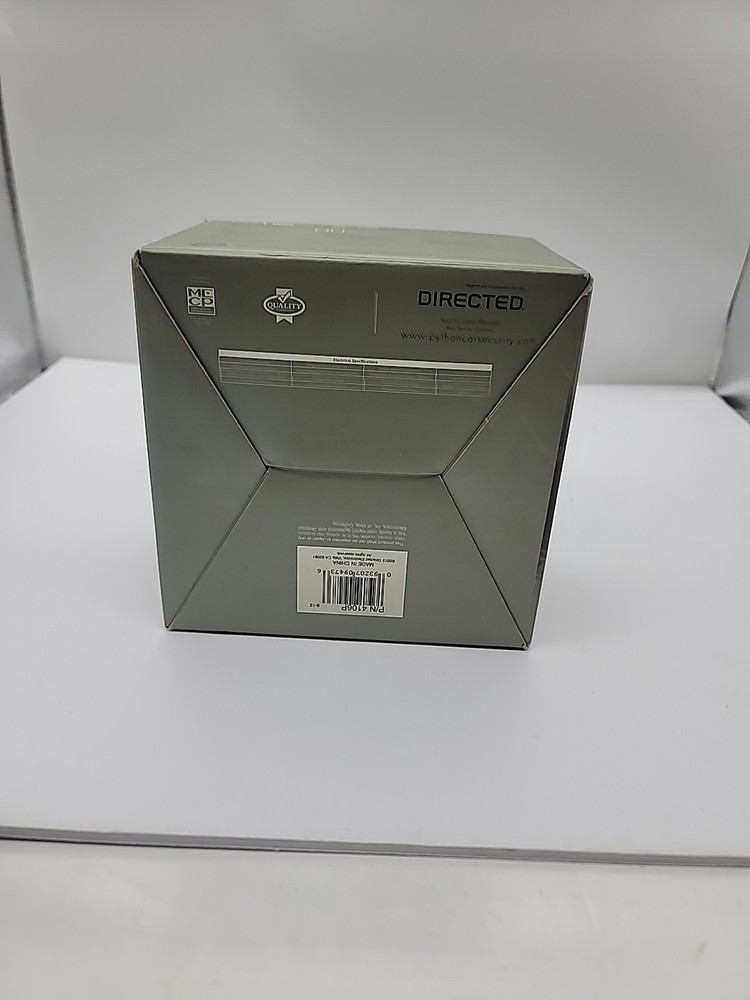 Python 4106P 1-Way Remote-Start System New