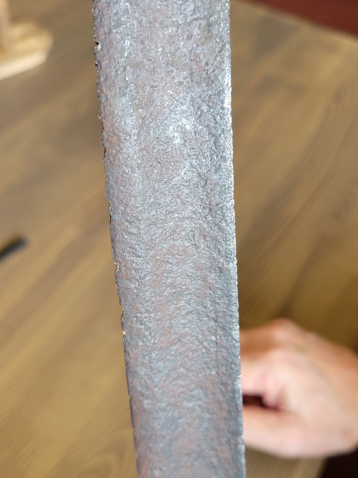 Napoleonic War-Civil War French Saber Cut-Down