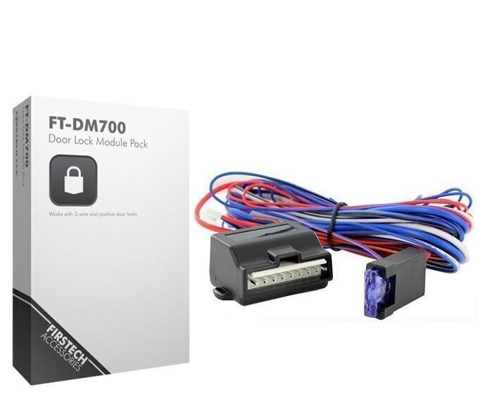 FIRSTECH FT-DM700 DOOR LOCK MODULE PACK FOR DOORLOCKS RELAY DM 700 COMPUSTAR