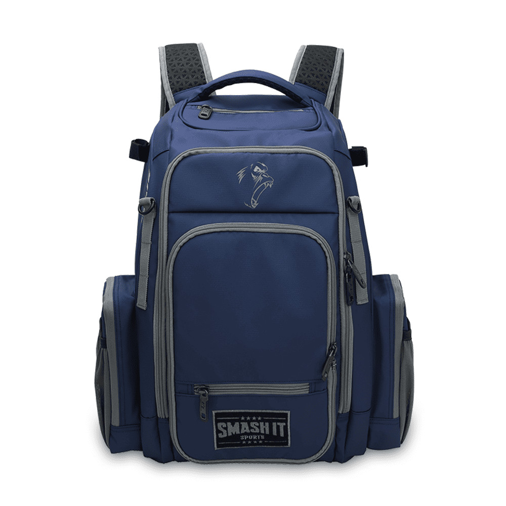 Smash Ops Guerrilla 150 Baseball Softball Bat Pack - Navy/Grey