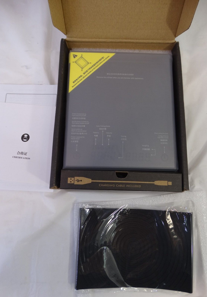 Time More Exclusive Black Mirror Basic+ Coffee Scale