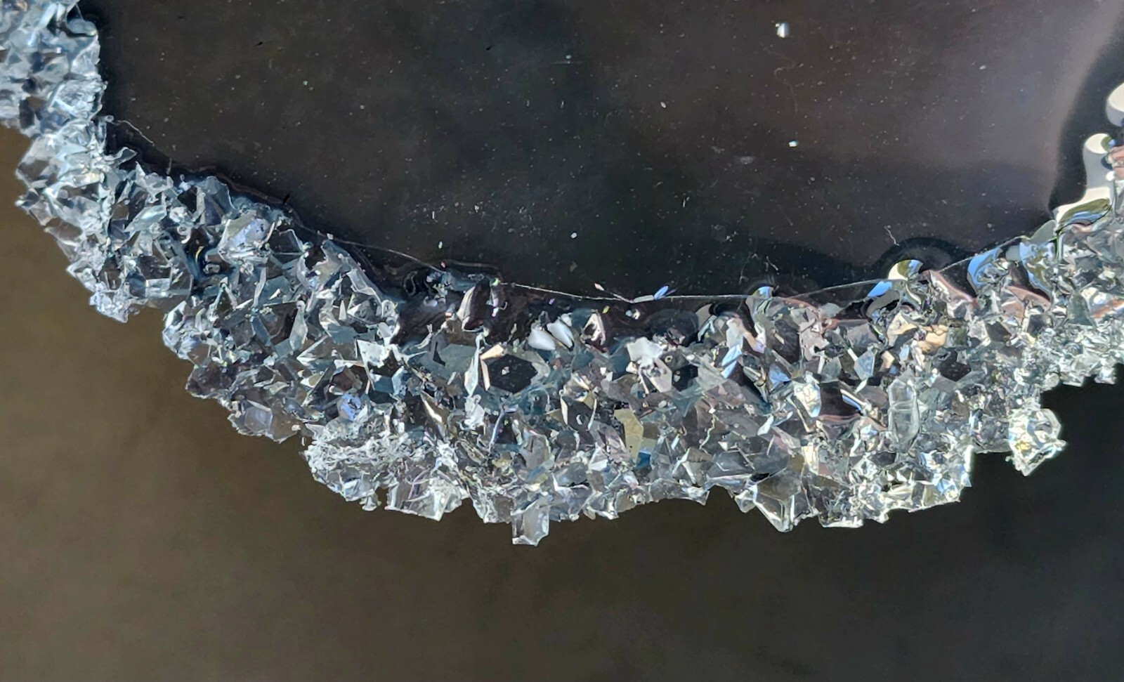 Small CHUNKY Live Edge Coaster Silicone Mold AU