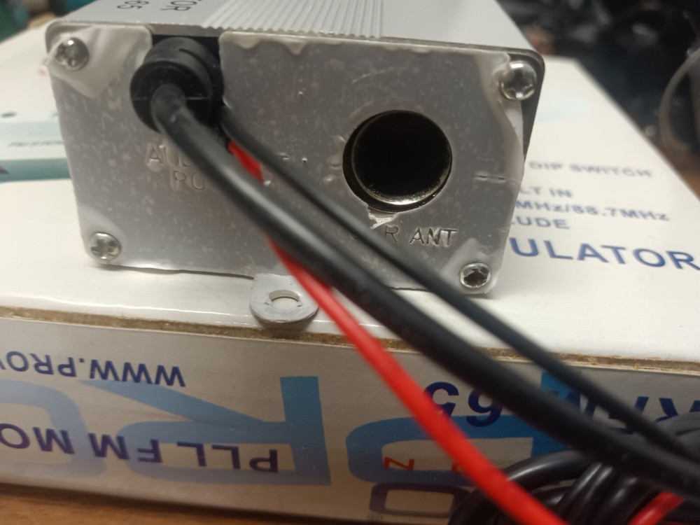 PRO VISION FM  Stereo Modulator -PRFM-65