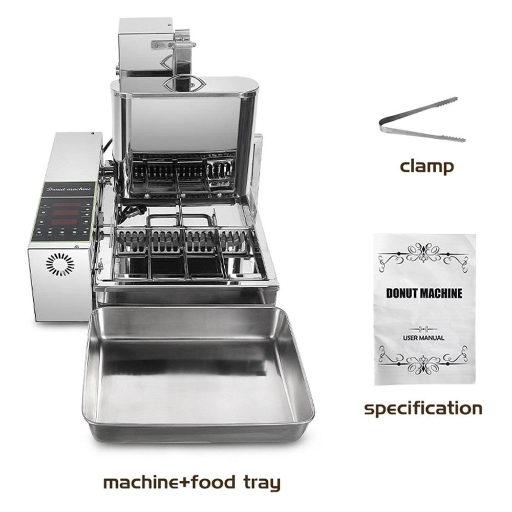 Kolice Auto Donuts Frying machine, Mini Donut Making Machine, Doughnut Maker