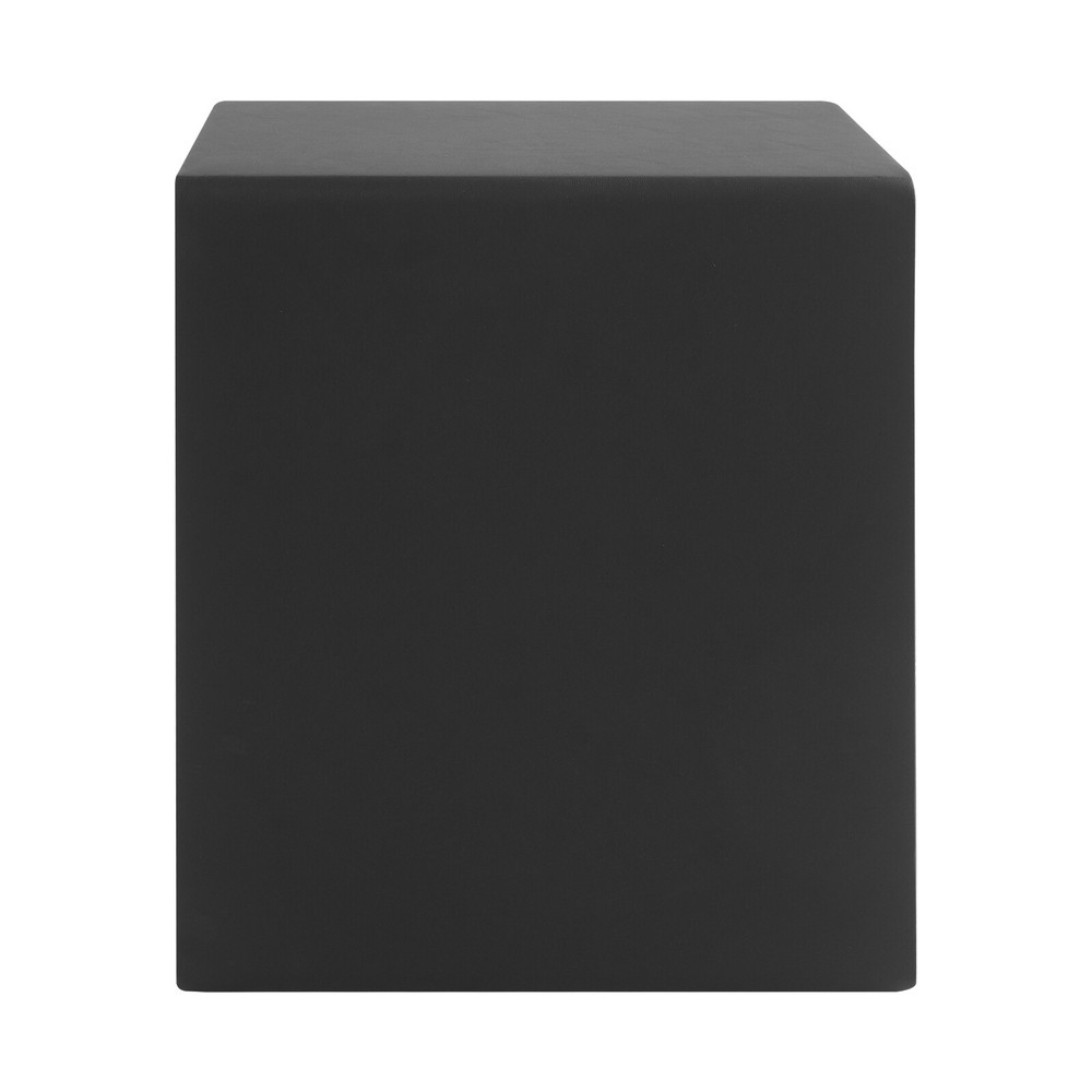 Modern Minimalist End Table, Bedside Table, Floorstanding End Table W/ 2 Drawers