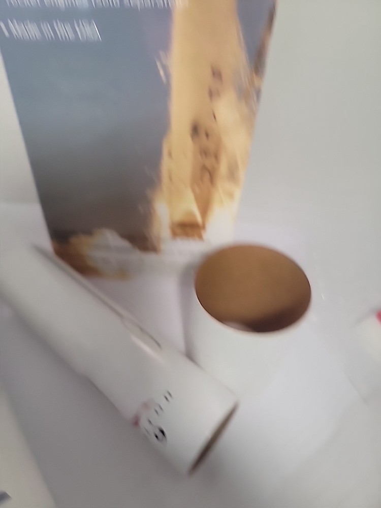 SpaceX Falcon 9 and Fairing Model Rocket Kit. Please Read Description Incomplete