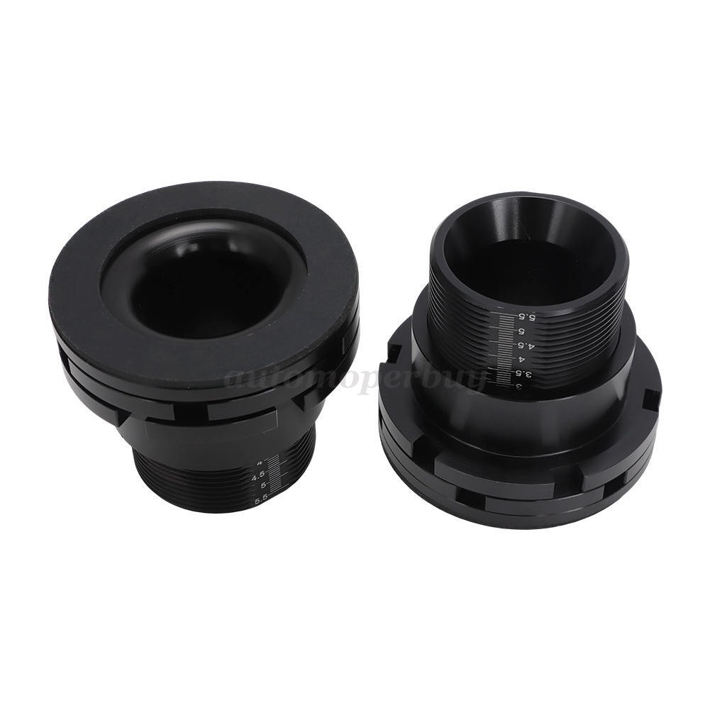 Pair 20-50mm Height Adjustable Rear Spring Perche Lowering For BMW E36, E46 & M3