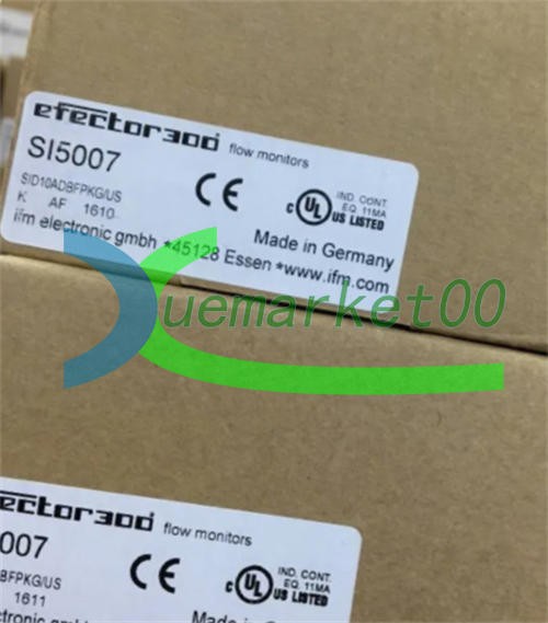 1PCS NEW IFM SI5007 Flow Sensor