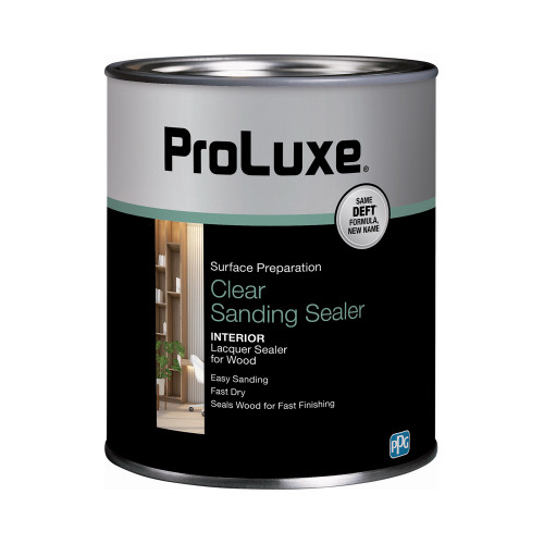 PLX015/04 Lacquer Sanding Sealer, 1 Qt. - Quantity 4