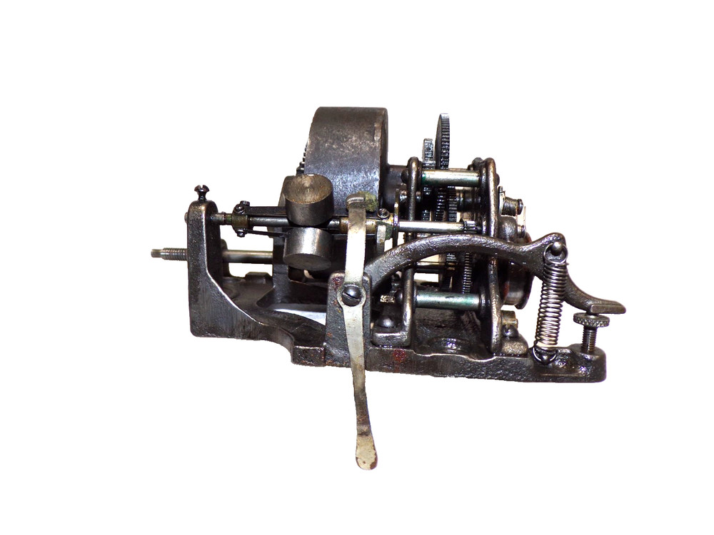EDISON CYLINDER PHONOGRAPH STANDARD MOTOR
