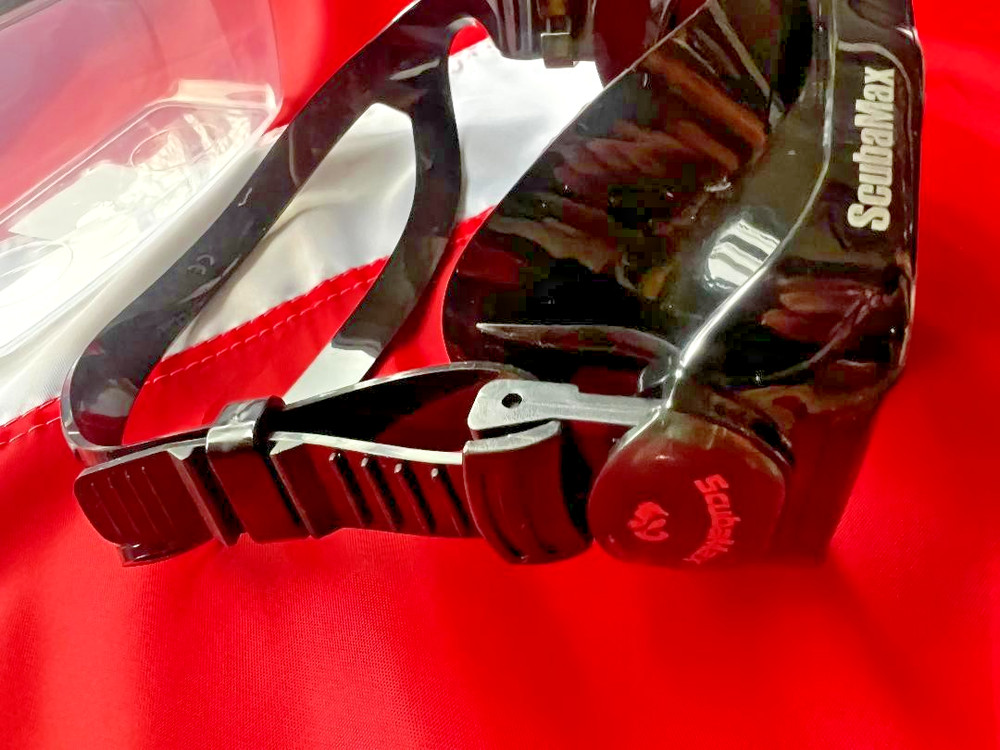Scubamax encore mask