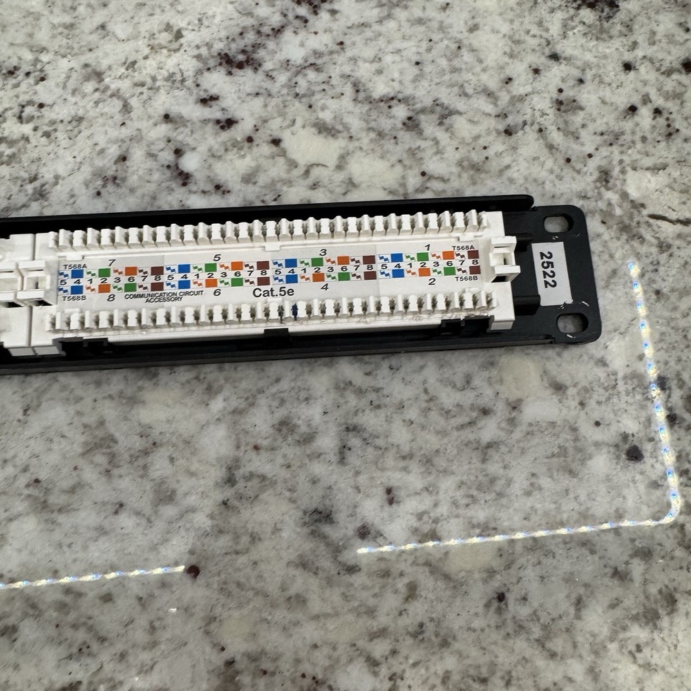 Tripp Lite 24 Port Cat5e Patch Panel