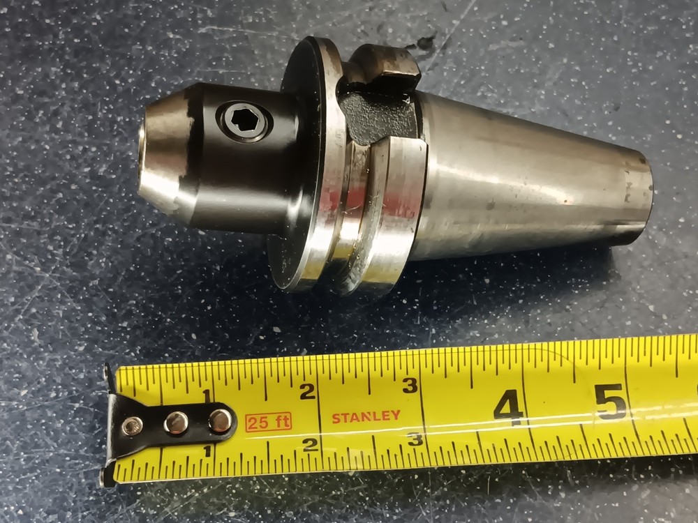 Lyndex BT40 1/2" ID Solid End Mill Tool Holder CNC Lathe Tooling Tools .5