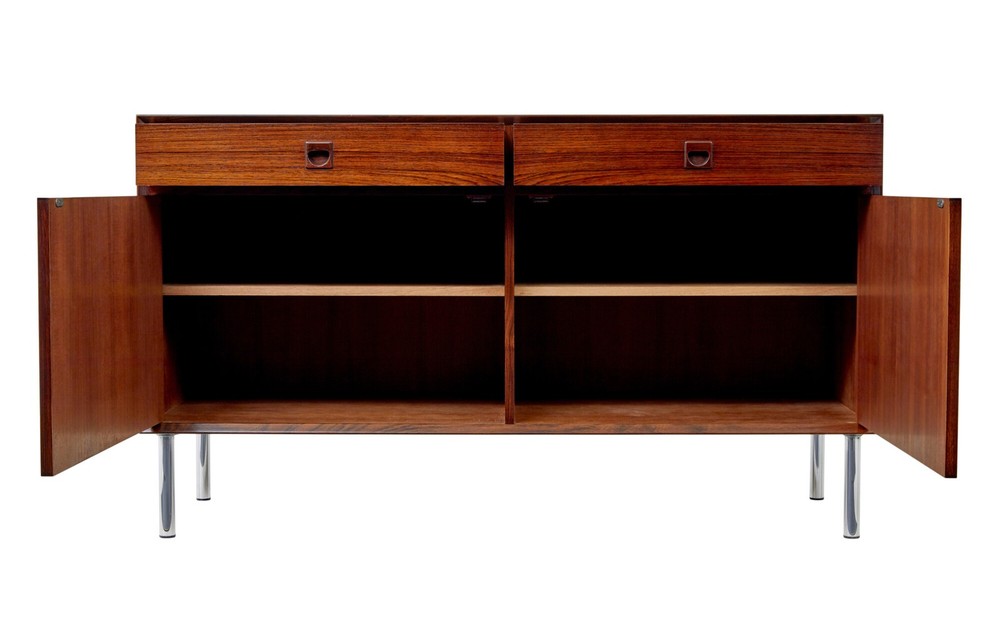 MID CENTURY DANISH PALISANDER BUFFET SIDEBOARD