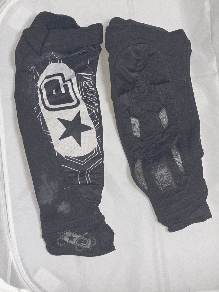 Planet Eclipse Overload Paintball Elbow Pads - Black