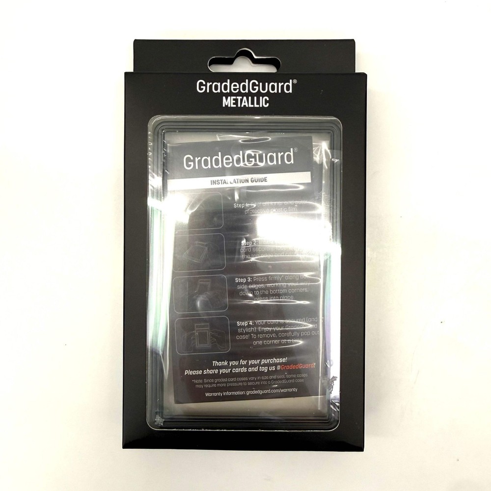 Graded Guard Metallic Obsidian (PSA) 2 Pack