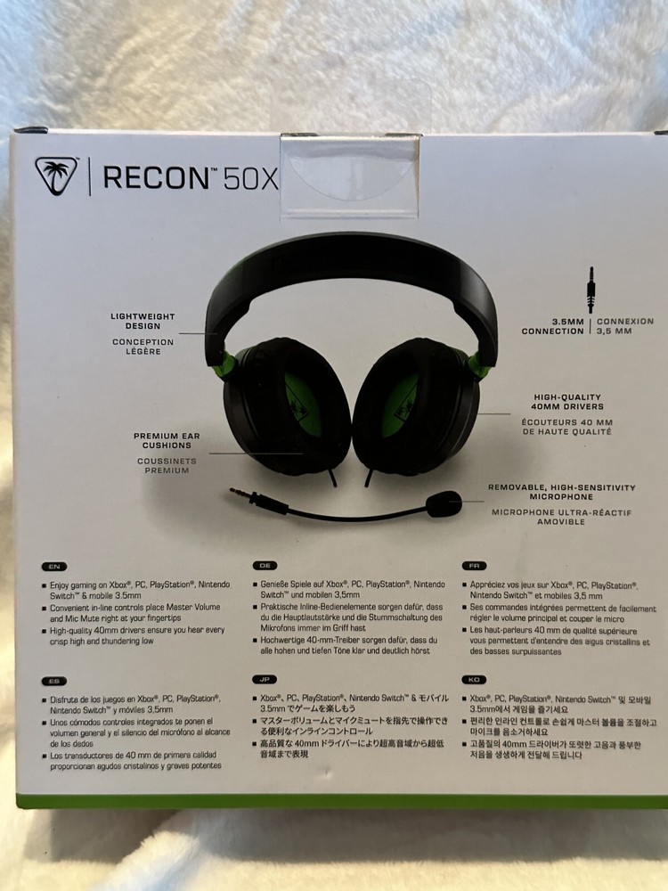 Turtle Beach Recon 50X Headset