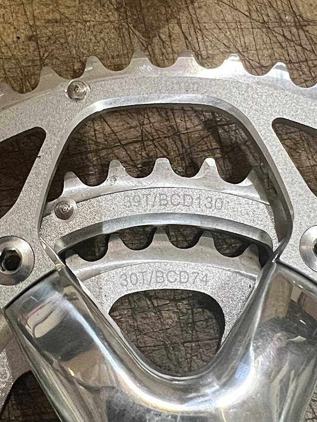 SANTANA Tandem Crankset 170mm 170mm Triple Octalink Bike - BRAND NEW - Complete