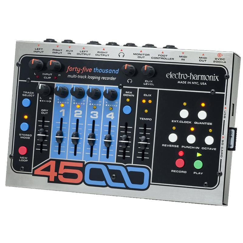 Electro-Harmonix 45000 Multi-Track Looping Recorder Pedal