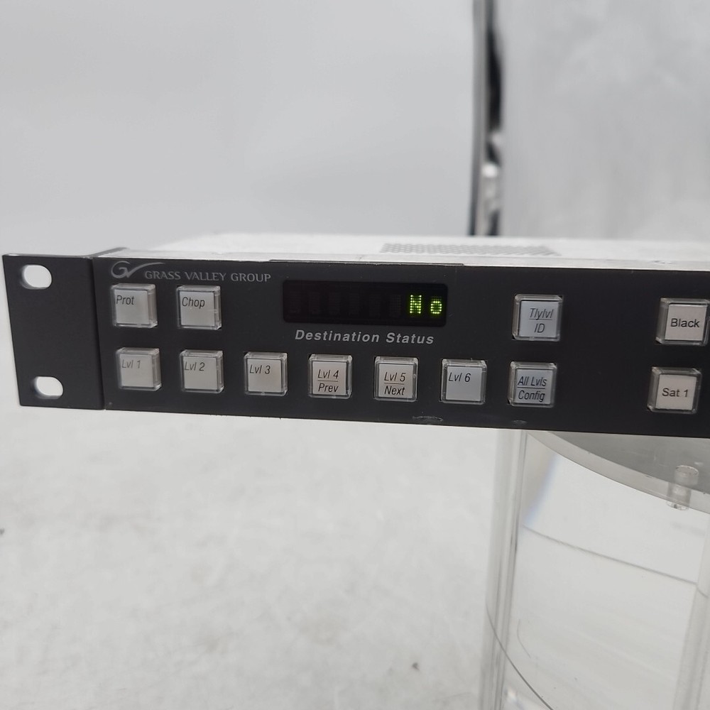 Grass Valley Group ENC-BPS Control Panel - 610090100