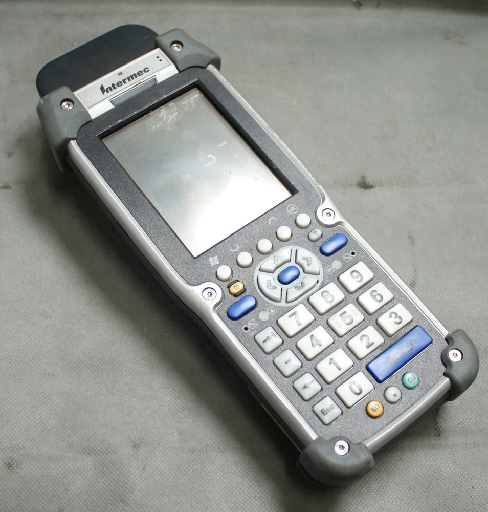 Intermec CK61 Handheld Computer Barcode Scanner CK61BU3C2N0E0100
